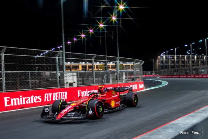 Sainz: This race was a bit of progress from Bahrain