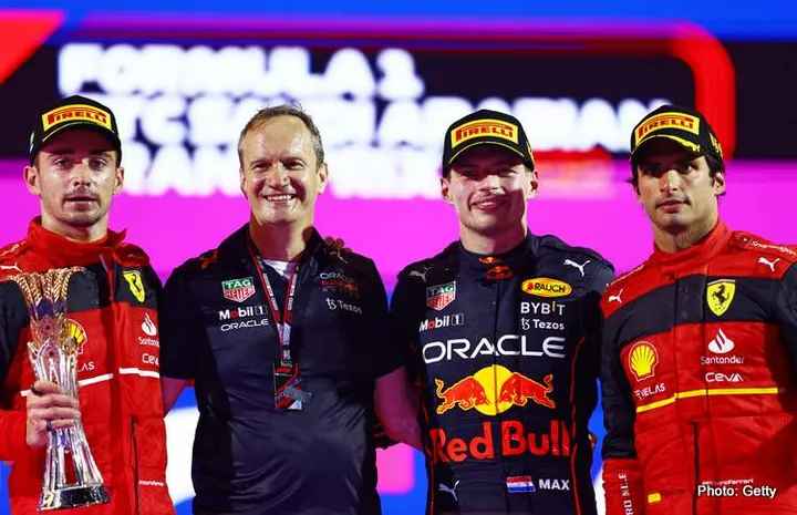 The Jeddah Corniche Circuit In Focus Saudi Arabian Grand Prix Top Three Press Conference