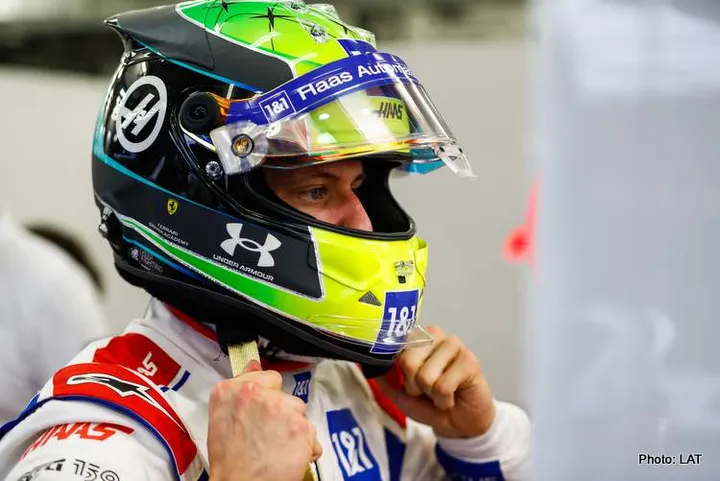 schumacher bahrain day3 2022