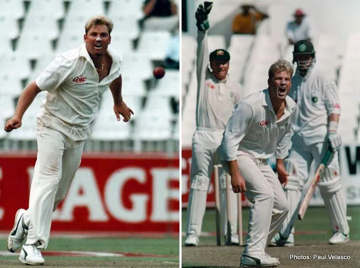 shane warne bowling cricket rip