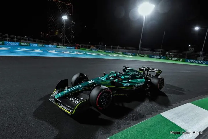 stroll saudi arabia race 2022