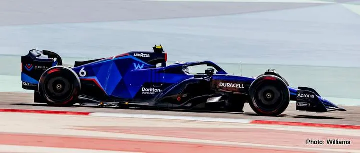 williams fw44 albon latifi f1 2022