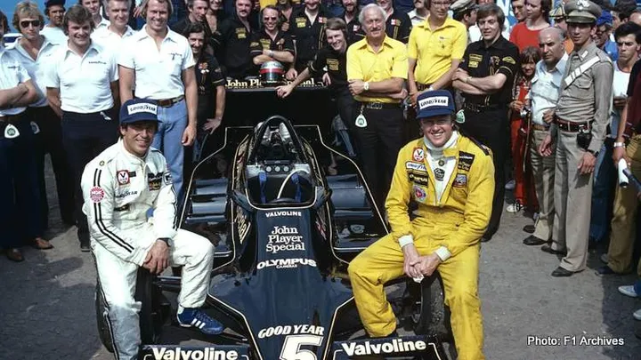 1-andretti Miami grand prix ambassador ronnie peterson
