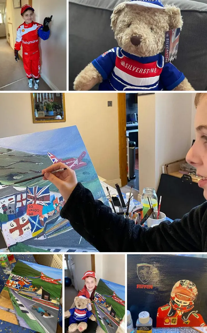 jack perry montage f1 silverstone