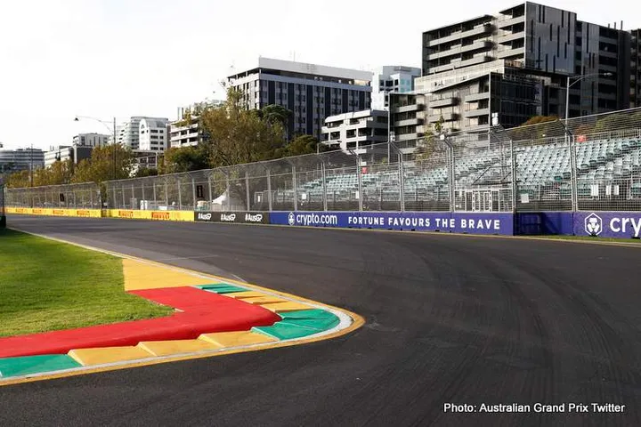 albert park track melbourne 3 2022