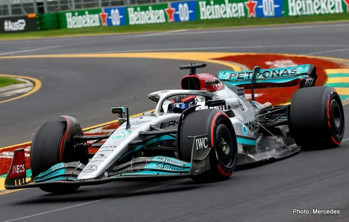 australian grand prix melbourne f1 qualifying russell