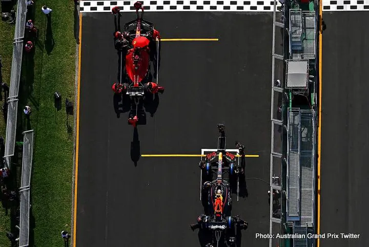australian grand prix start 2 2022