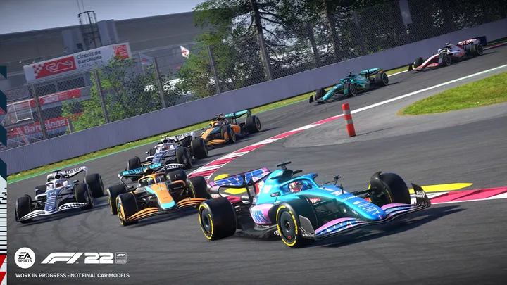 F1 22 game releases 1st July, includes VR, Miami and a new tyre model | Traxion