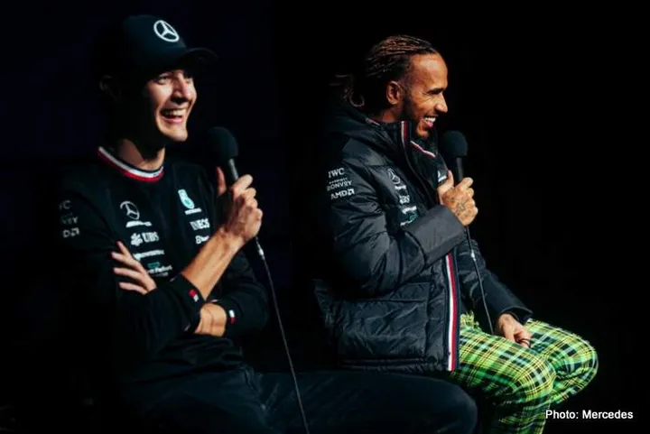 hamilton russell australian grand prix melbourne f1 qualifying