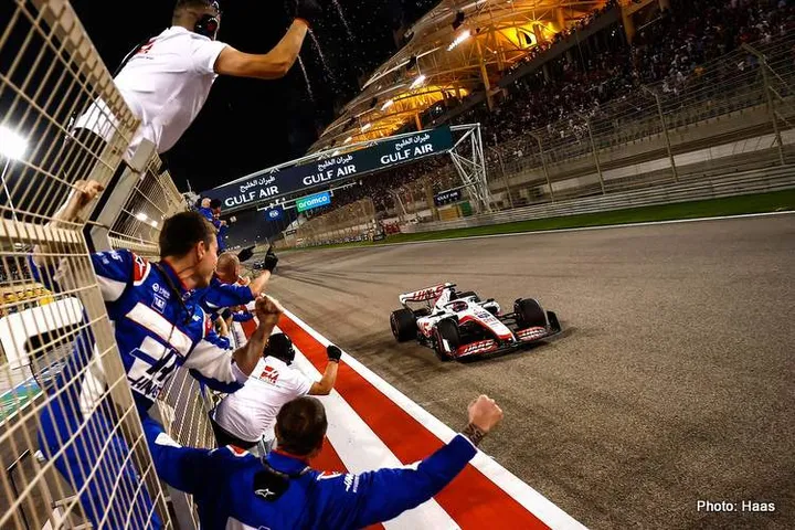 kevin magnussen f1 bahrain