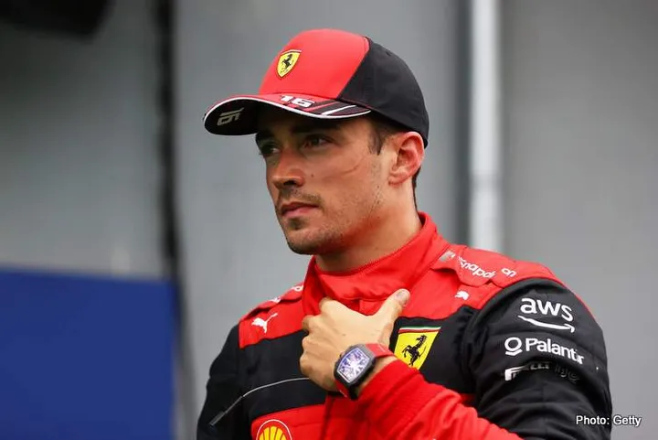 leclerc imola 2022