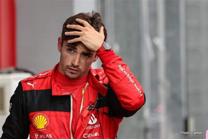 leclerc imola race 3 2022