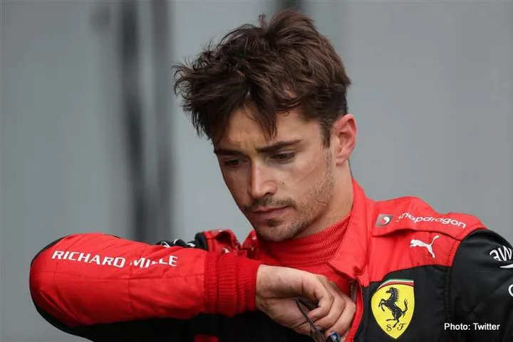 leclerc imola race 4 2022