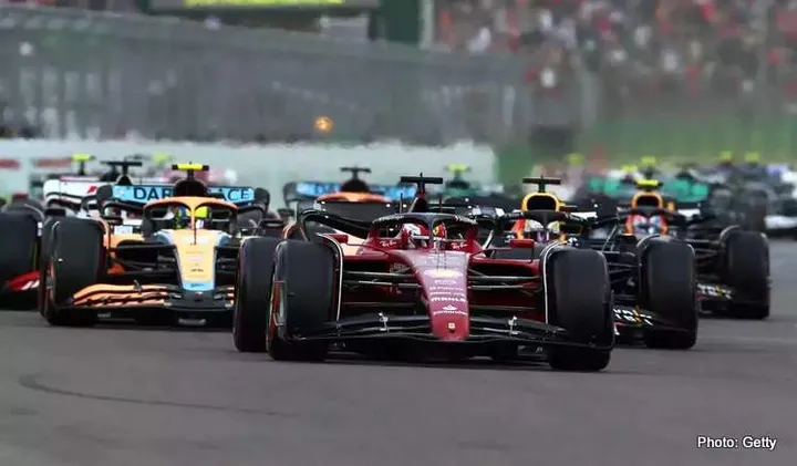 leclerc leads imola 2022