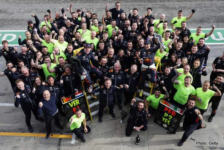 red bull team imola race 2022