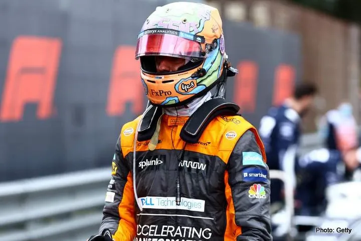 ricciardo imola race 2 2022