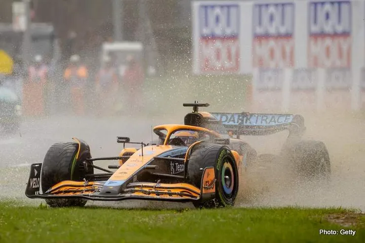 ricciardo imola race 2022