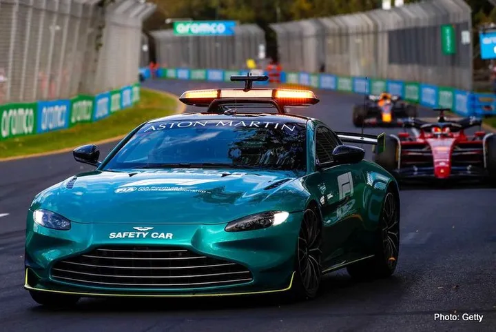 safety car speed f1 melborune