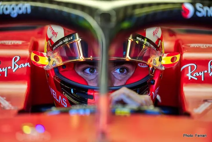 sainz melbourne race 2 2022