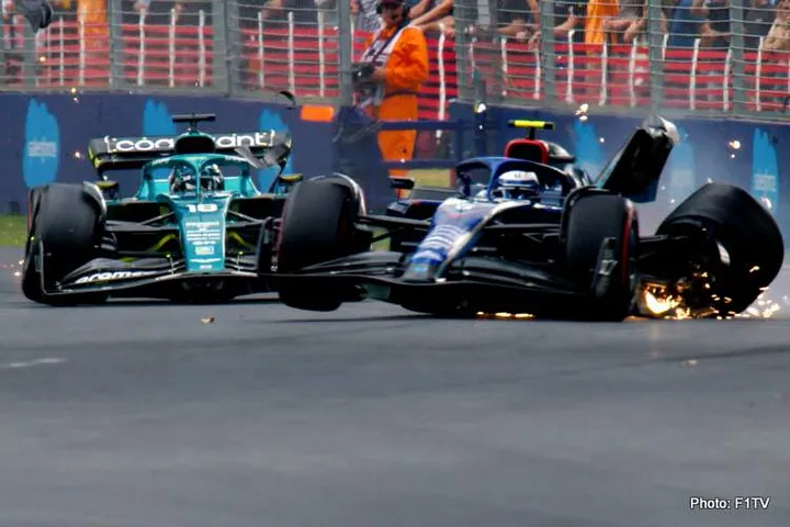 TeamTalk: Stroll Latifi qualifying crash WTF? | GRAND PRIX 247