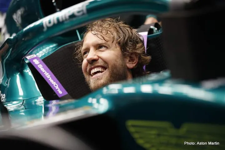 vettel imola friday 2 2022