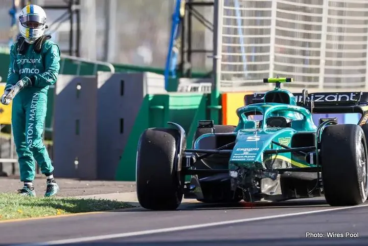 Aston Martin: Frustrating end to a weekend to forget