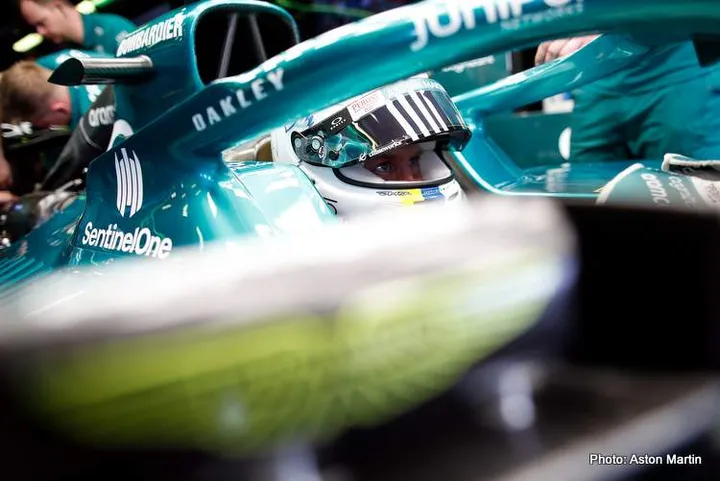vettel melbourne quali 2022