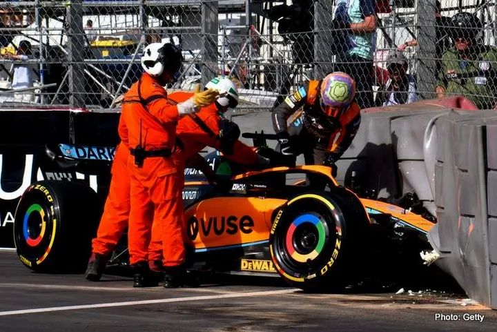 1-daniel ricciardo 2022 monaco crash