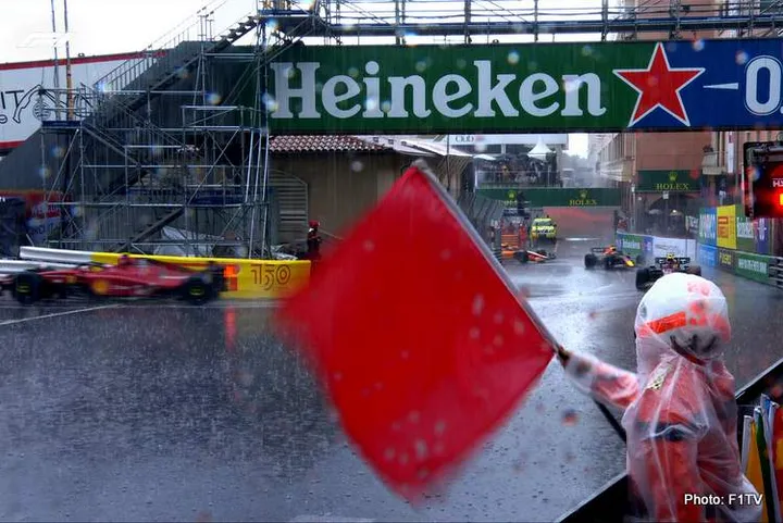 1-race stopped monaco grand prix