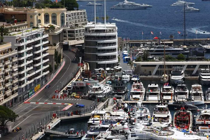 MONTE-CARLO, MONACO - MAY 28: Max Verstappen of the Netherlands driving the (1) Oracle Red Bull Racing RB18 on track during final practice ahead of the F1 Grand Prix of Monaco at Circuit de Monaco on May 28, 2022 in Monte-Carlo, Monaco. (Photo by Mark Thompson/Getty Images)