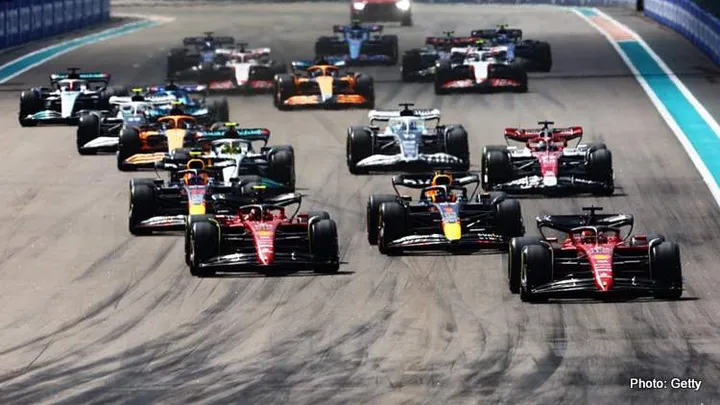 1-start 2022 Miami Grand Prix