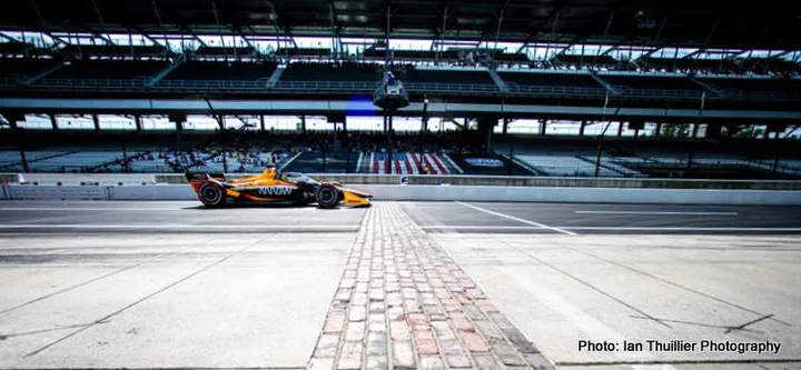 May 13,  - Indianapolis, , North America - Arrow McLaren SP driver Pato O'Ward (5) of Mexico, GMR Grand Prix at Indianapolis, . 