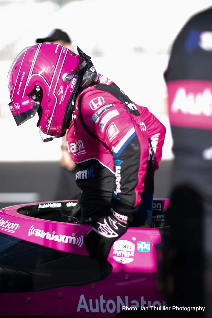 IndyCar Indianapolis Motor Speedway in Indianapolis May 17}