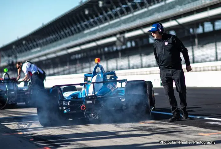IndyCar Indy 500 Auto Racing, , North America May 17,  Chip Ganassi Racing driver Scott Dixon (9) of New Zealand during the Indianapolis 500 auto race at Indianapolis Motor Speedway in Indianapolis May 17,  