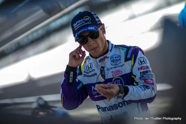 IndyCar Indy 500 Auto Racing, , North America May 17,  Chip Ganassi Racing driver Scott Dixon (9) of New Zealand during the Indianapolis 500 auto race at Indianapolis Motor Speedway in Indianapolis May 17,  