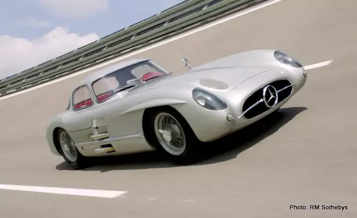 1955 Mercedes-Benz 300 SLR 'Uhlenhaut Coupé'