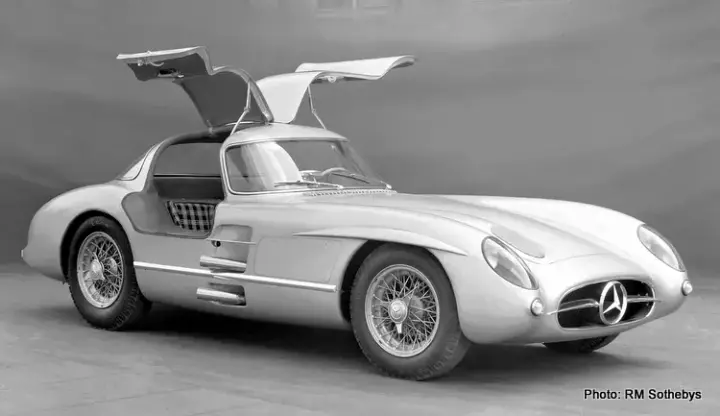 1955 Mercedes-Benz 300 SLR 'Uhlenhaut Coupé'
