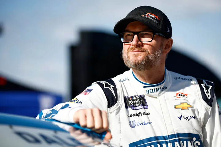 NASCAR's Dale Earnhardt Jr. Dale: I pay attention to F1, sportscar, or IndyCar to see what NASCAR can learnr