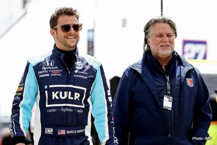 marco and michael andretti
