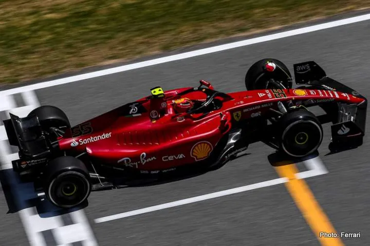 sainz f1 ferrari