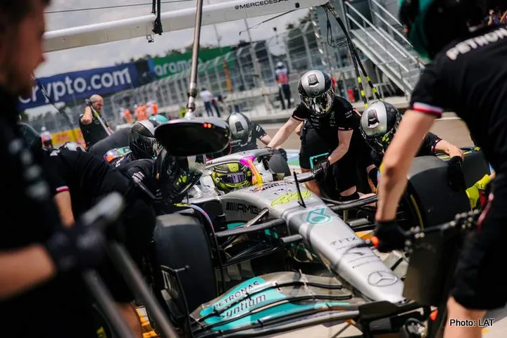 hamilton miami quali 2 2022