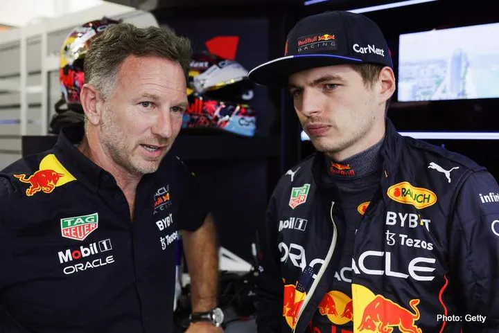 horner verstappen miami quali 2022
