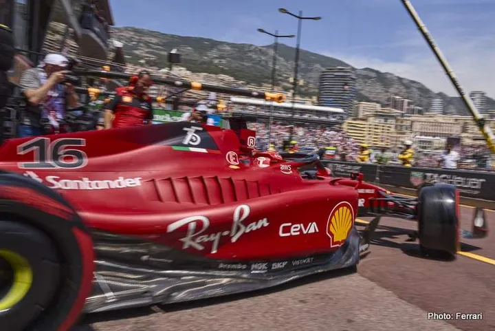 leclerc monaco quali 2 2022