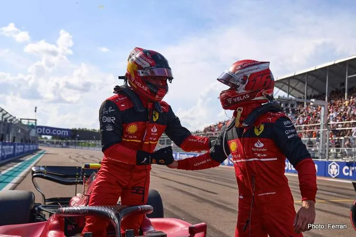 Leclerc: f1 betting Good to have Carlos by my side