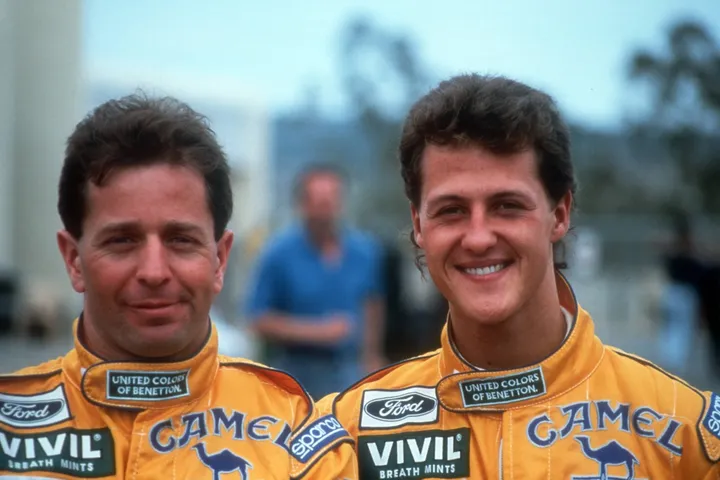 Formel 1: Ablenkungsmanöver! Ex-Schumi-Kollege widerspricht Mercedes - DerWesten.de
