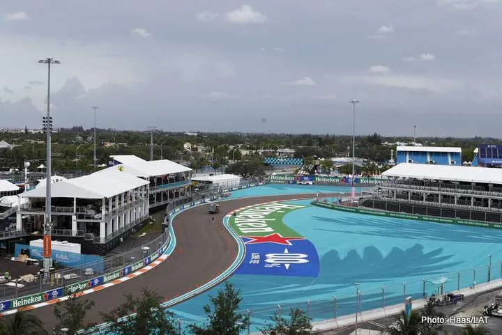 Miami Grand Prix venue doesn't feel like a car park