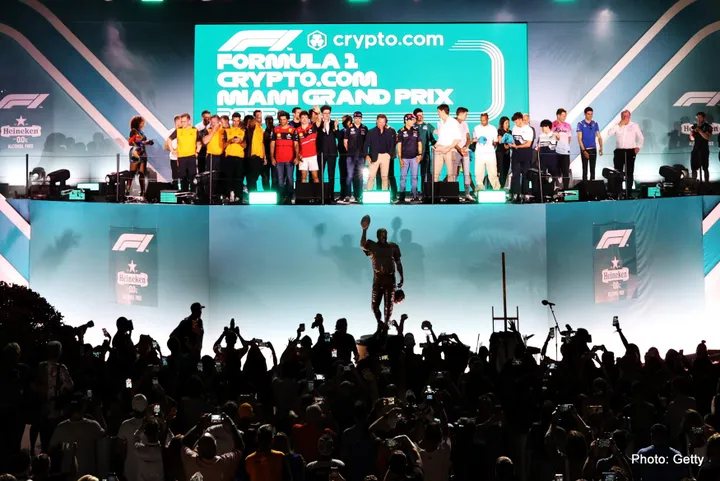 American interest in F1 is off the charts miami grand prix drivers parade opening ceremony