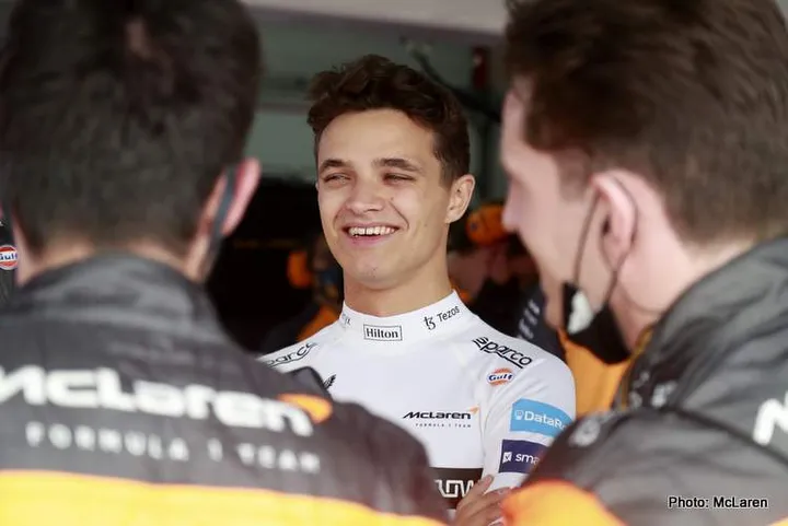 norris imola 2022