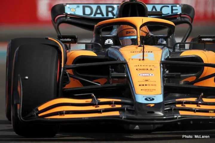 norris miami quali 2022