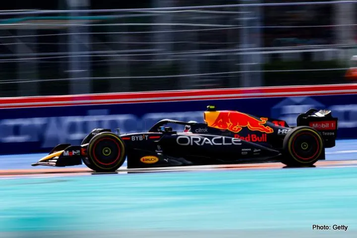 perez miami race 2022